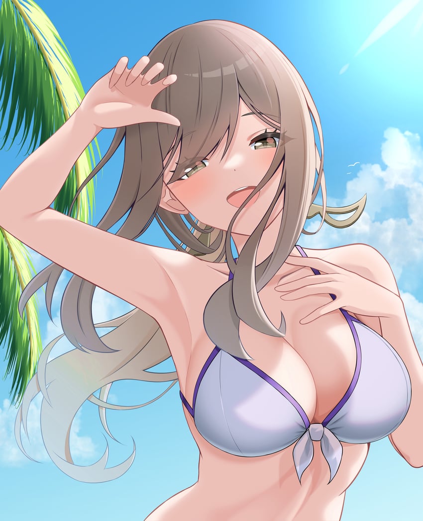 scarlet (goddess of victory: nikke) drawn by yuyuchi_(gyazaa)