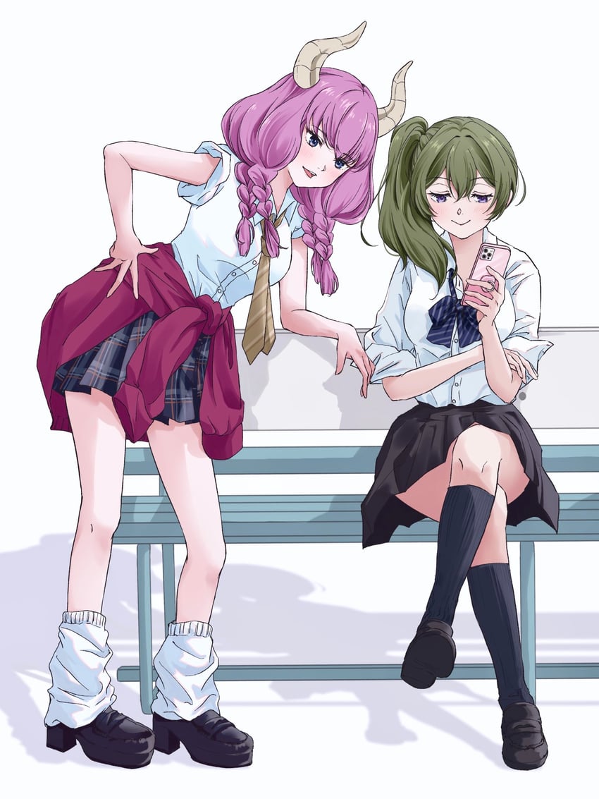 ubel and aura (sousou no frieren) drawn by omichi_1219