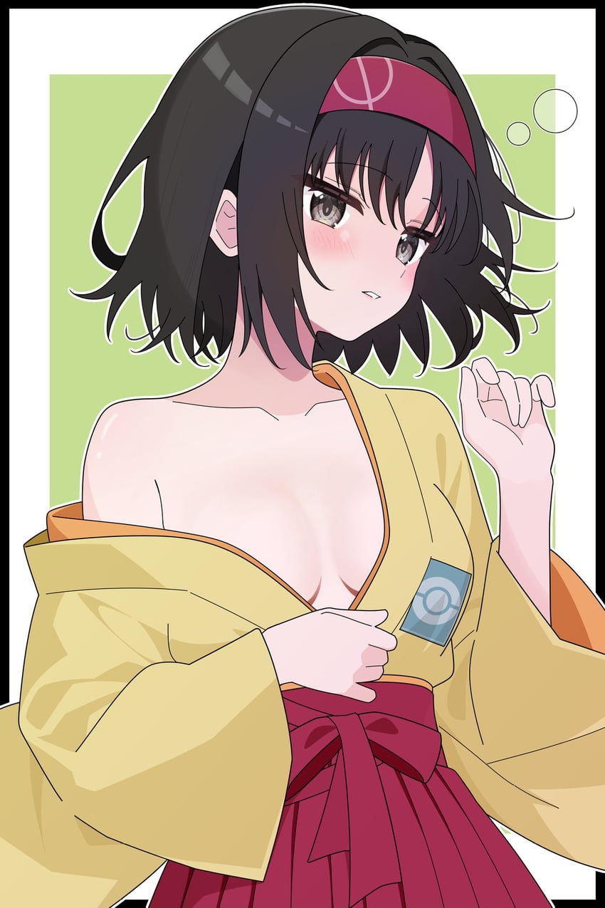 erika (pokemon and 1 more) drawn by odorukaminoke