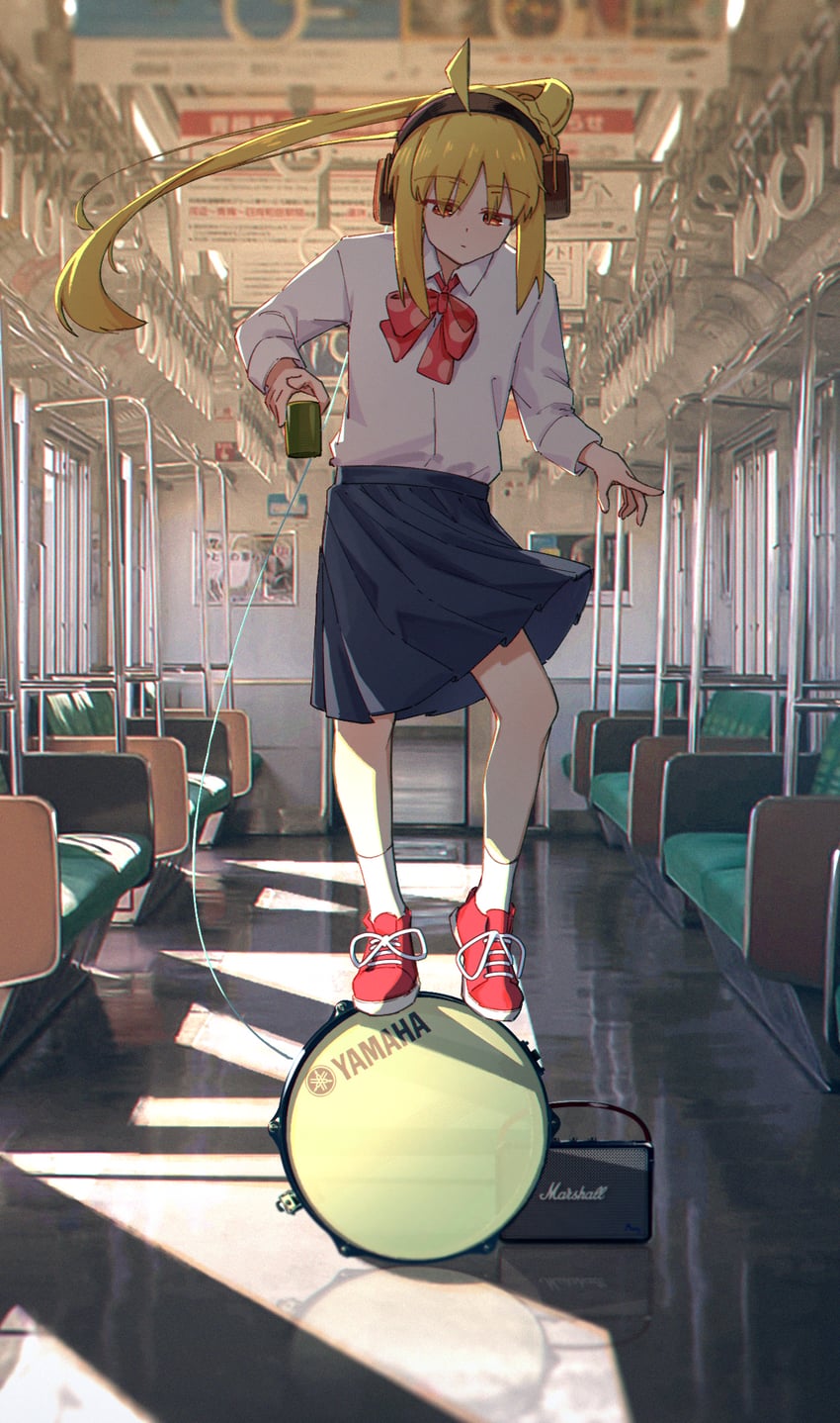 ijichi nijika (bocchi the rock! and 2 more) drawn by jl_tan