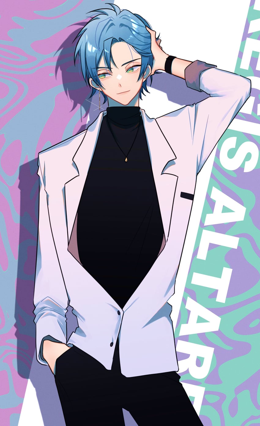 regis altare (holostars and 1 more) drawn by moyyyya