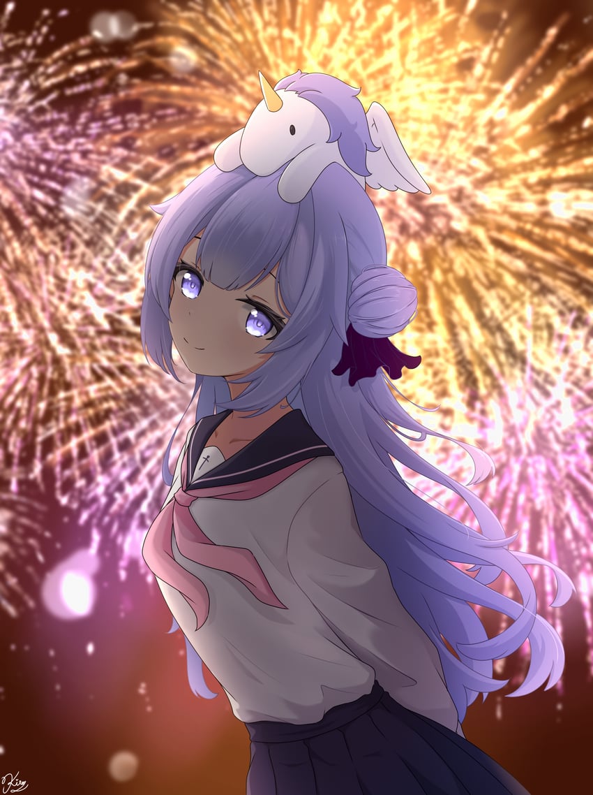 unicorn (azur lane) drawn by tedomi_kiro