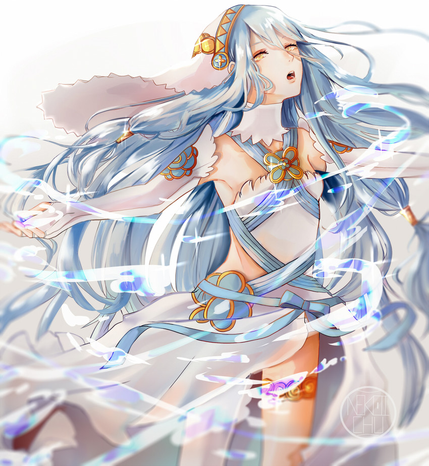 azura (fire emblem and 1 more) drawn by nekoichu