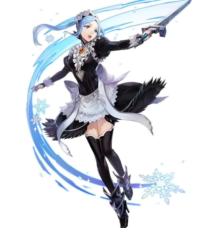 flora (fire emblem and 2 more) drawn by hakou_(barasensou)