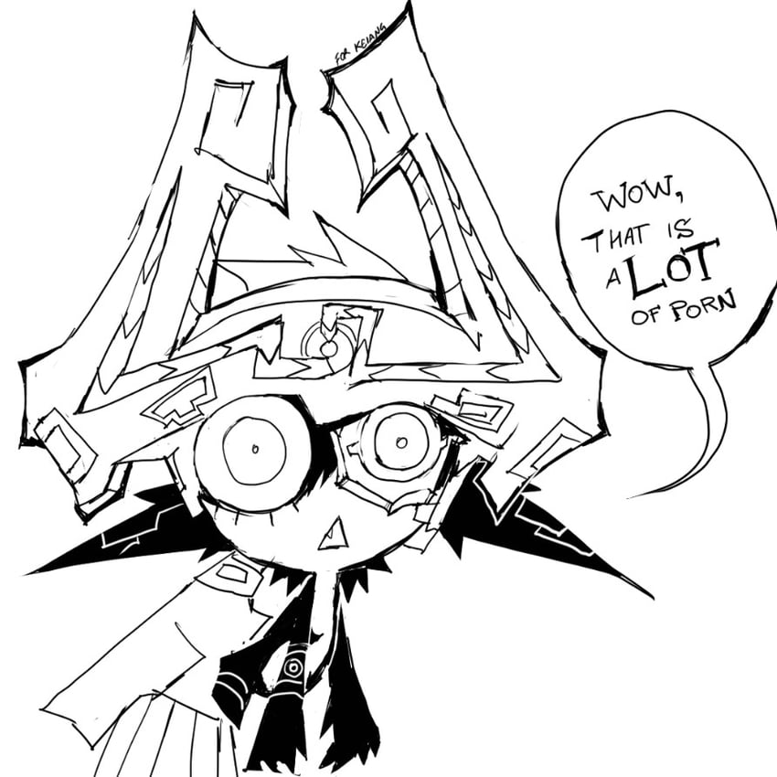 midna (the legend of zelda and 1 more) drawn by genc