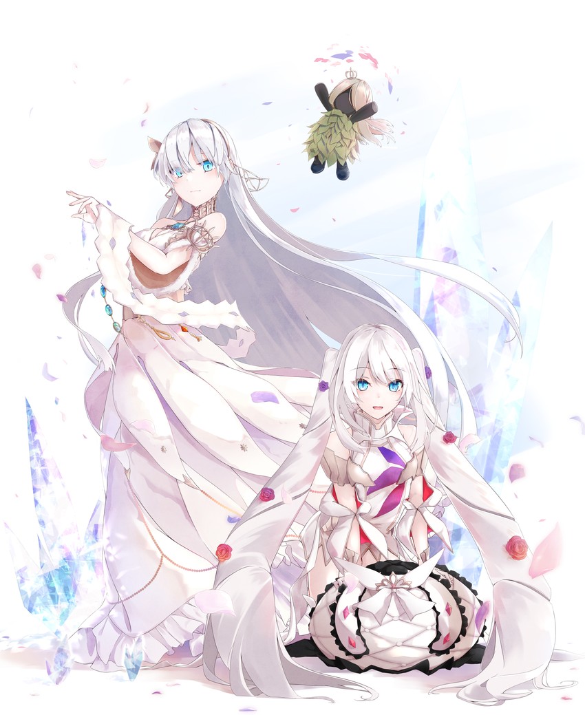 anastasia, marie antoinette, and viy (fate and 1 more) drawn by oriuo_q