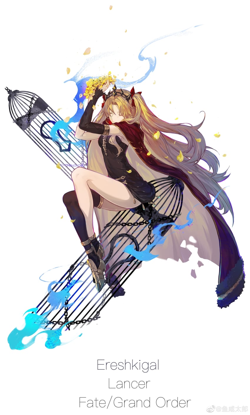 ereshkigal (fate and 1 more) drawn by yu-x