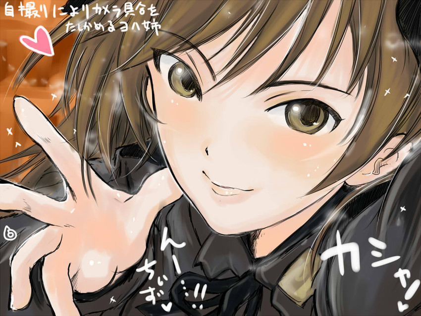 johanna wiese (world witches series) drawn by mishiro_shinza