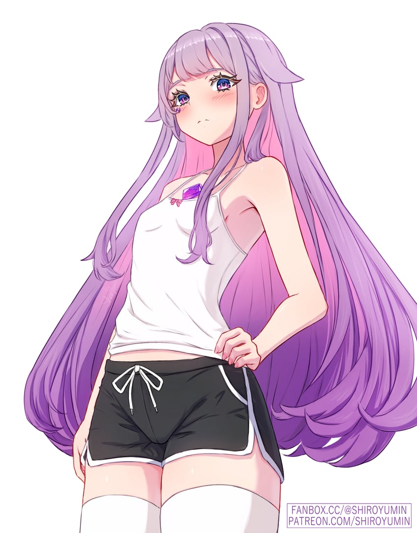 koseki bijou (hololive and 1 more) drawn by shiroyumin