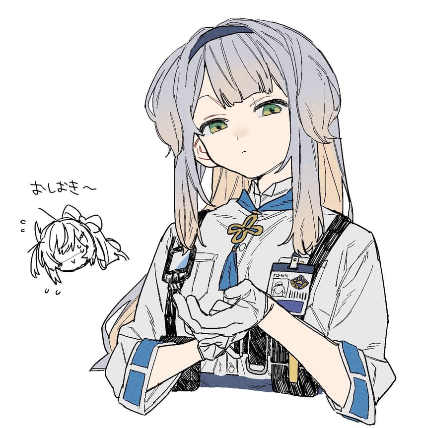shioriha ruri and tachitsute toto (nijisanji) drawn by dayama