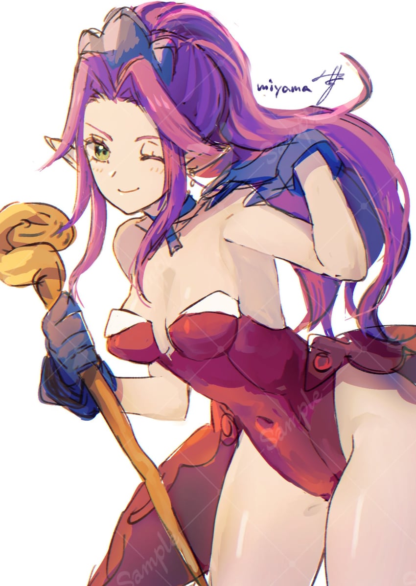angela (seiken densetsu and 1 more) drawn by miyama_(lacrima01)
