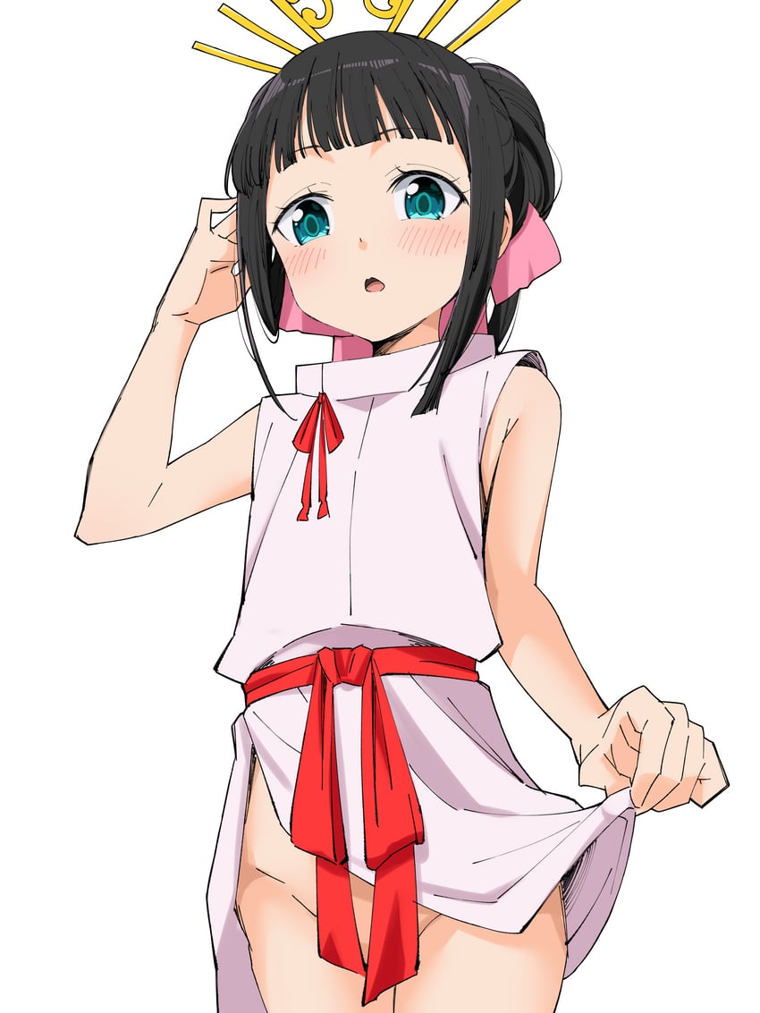 shizuku (nige jouzu no wakagimi) drawn by u_illustrator