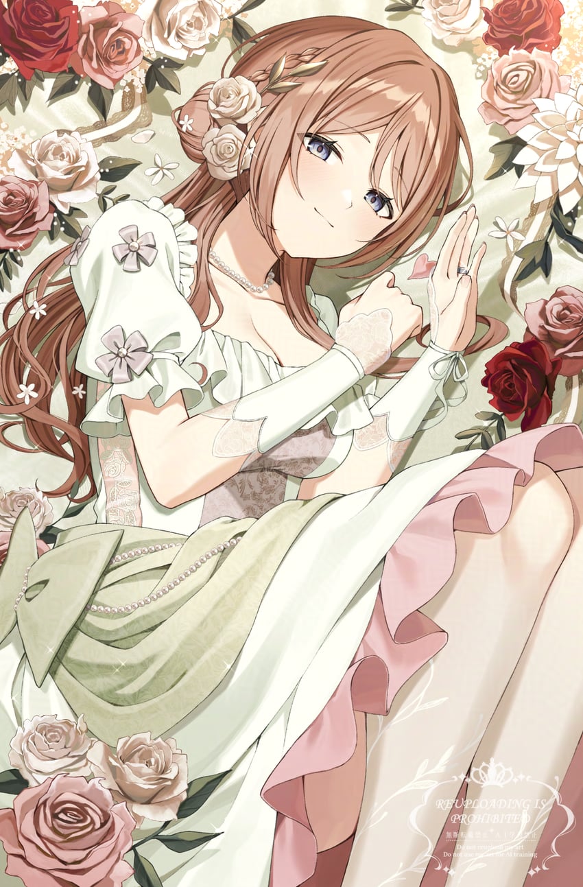 himesaki rinami (idolmaster and 1 more) drawn by kurousagi_yuu
