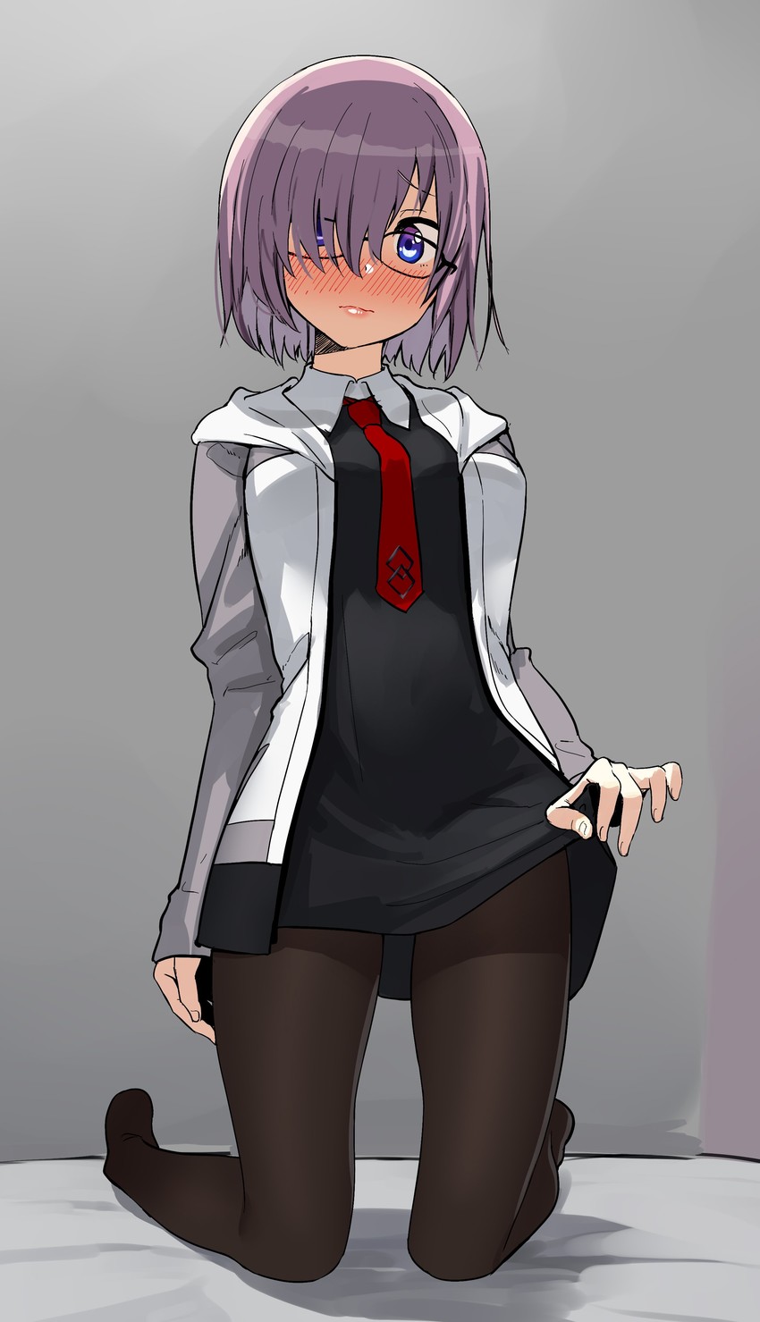 mash kyrielight (fate and 1 more) drawn by omaru_gyuunyuu