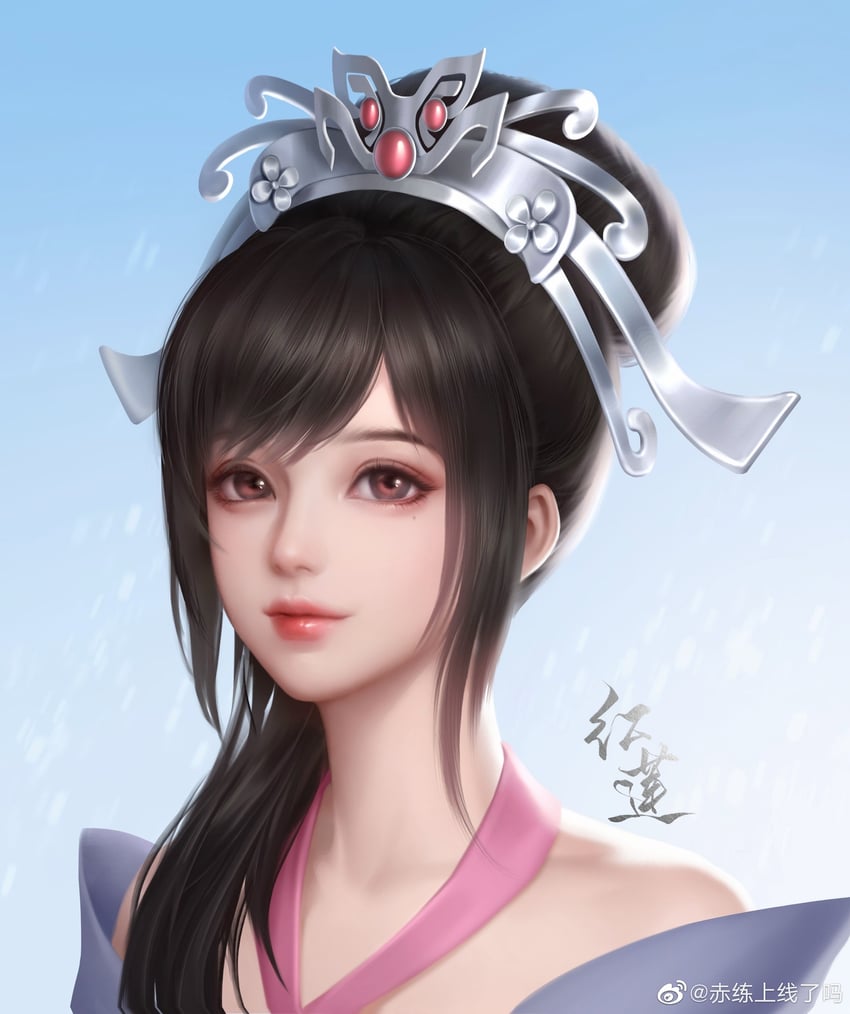 chi lian (qinshi mingyue) drawn by chi_lian_shangxian_liao_ma