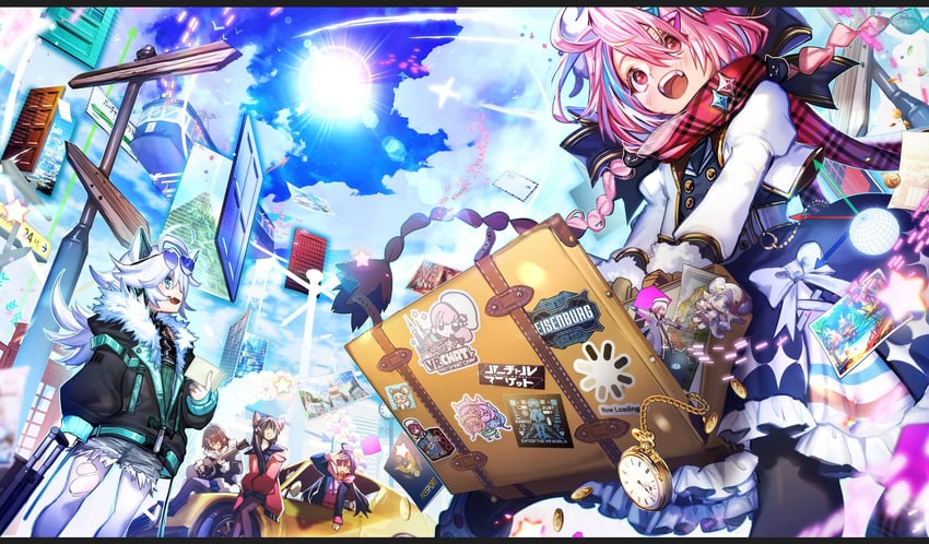 original drawn by narita_imomushi