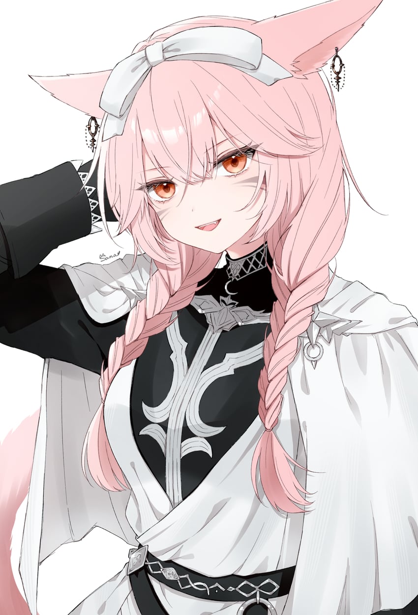 warrior of light (final fantasy and 1 more) drawn by sana_(sanamaru_0w0)