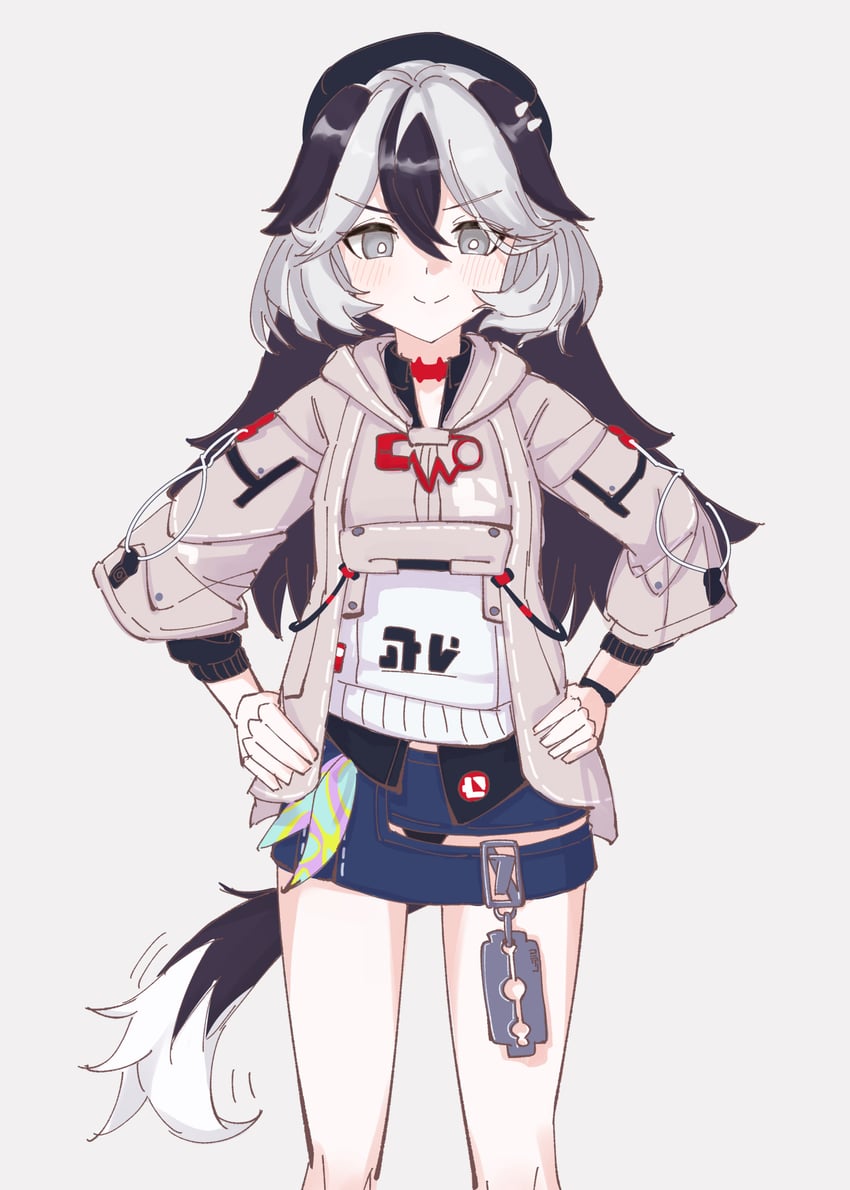 coralie 6626 planck (honkai and 1 more) drawn by erio_dazima