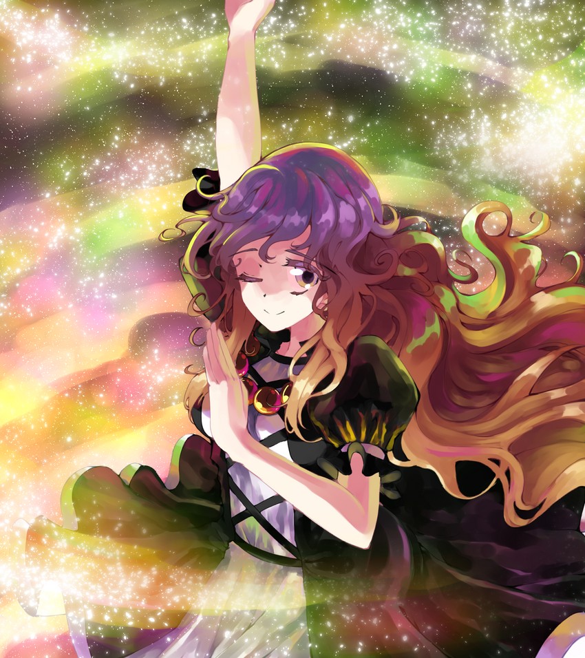 hijiri byakuren (touhou and 1 more) drawn by sunnysideup