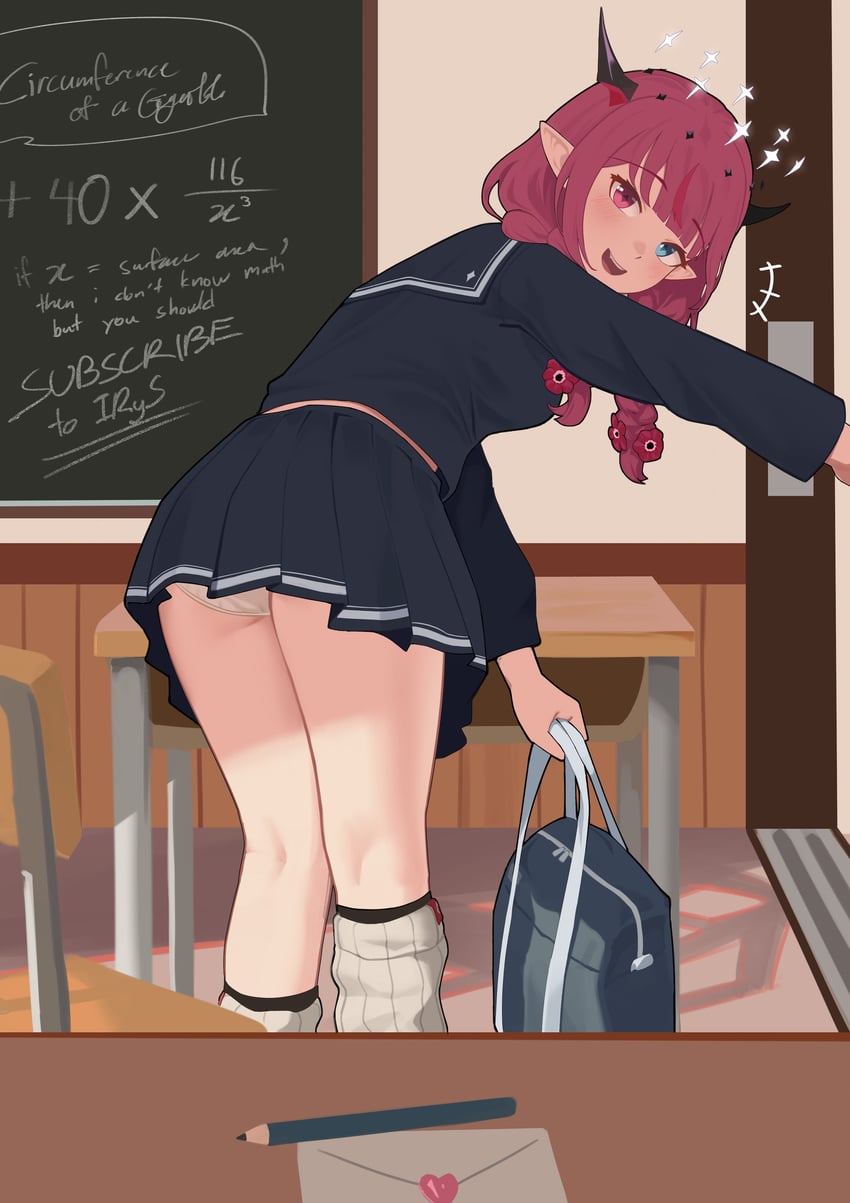 irys (hololive and 1 more) drawn by shift_(shiftillust)