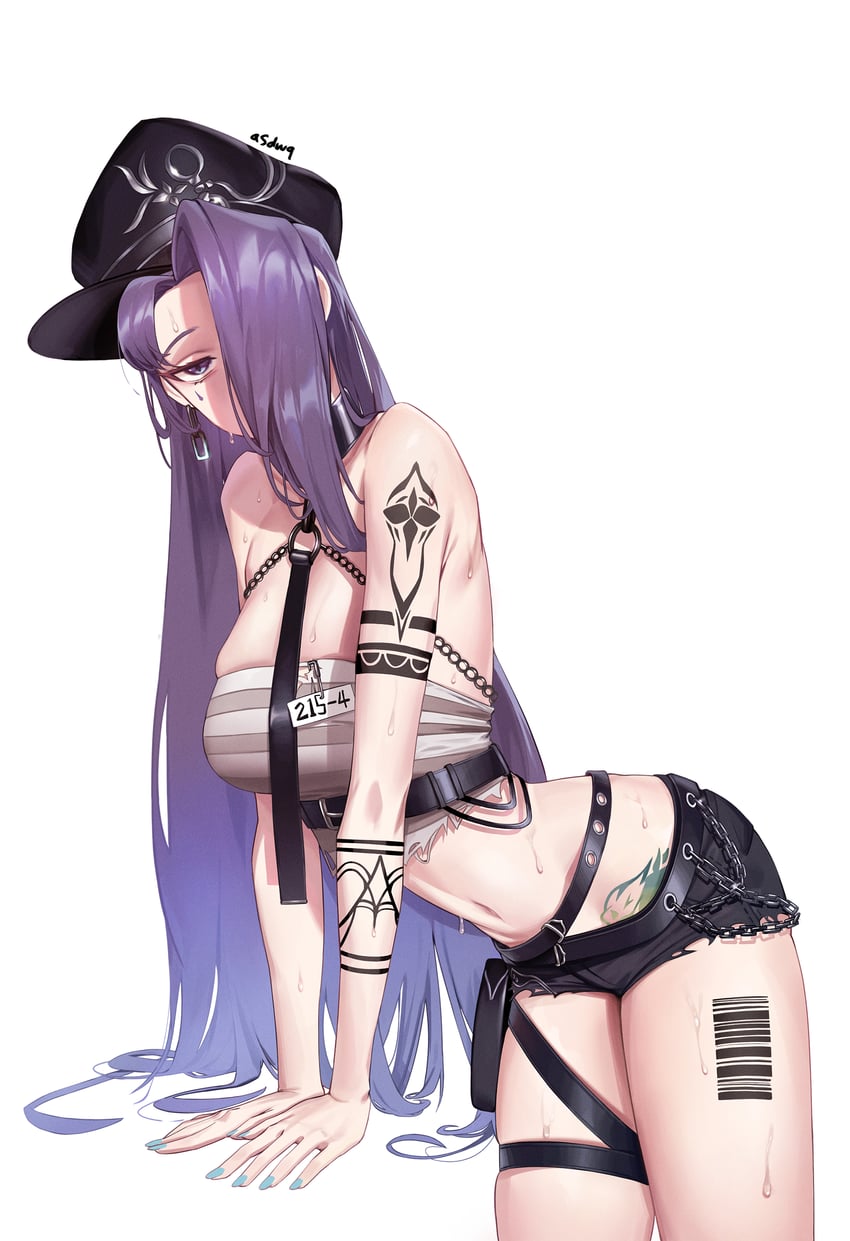 laura (black survival and 1 more) drawn by bb_aa