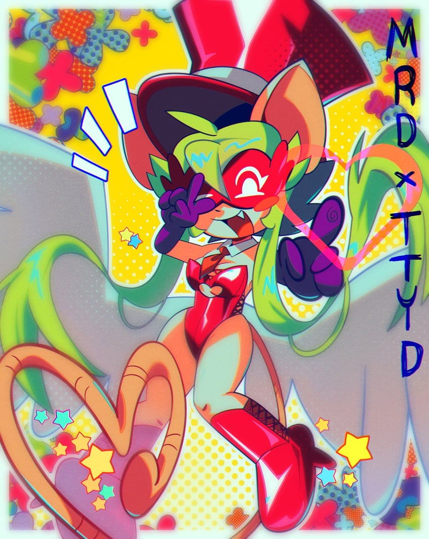 rat god and ms. mowz (mario and 3 more) drawn by petzcatz2