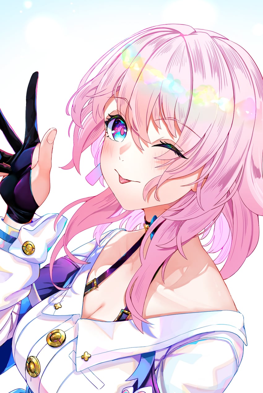 march 7th (honkai and 1 more) drawn by ailushin