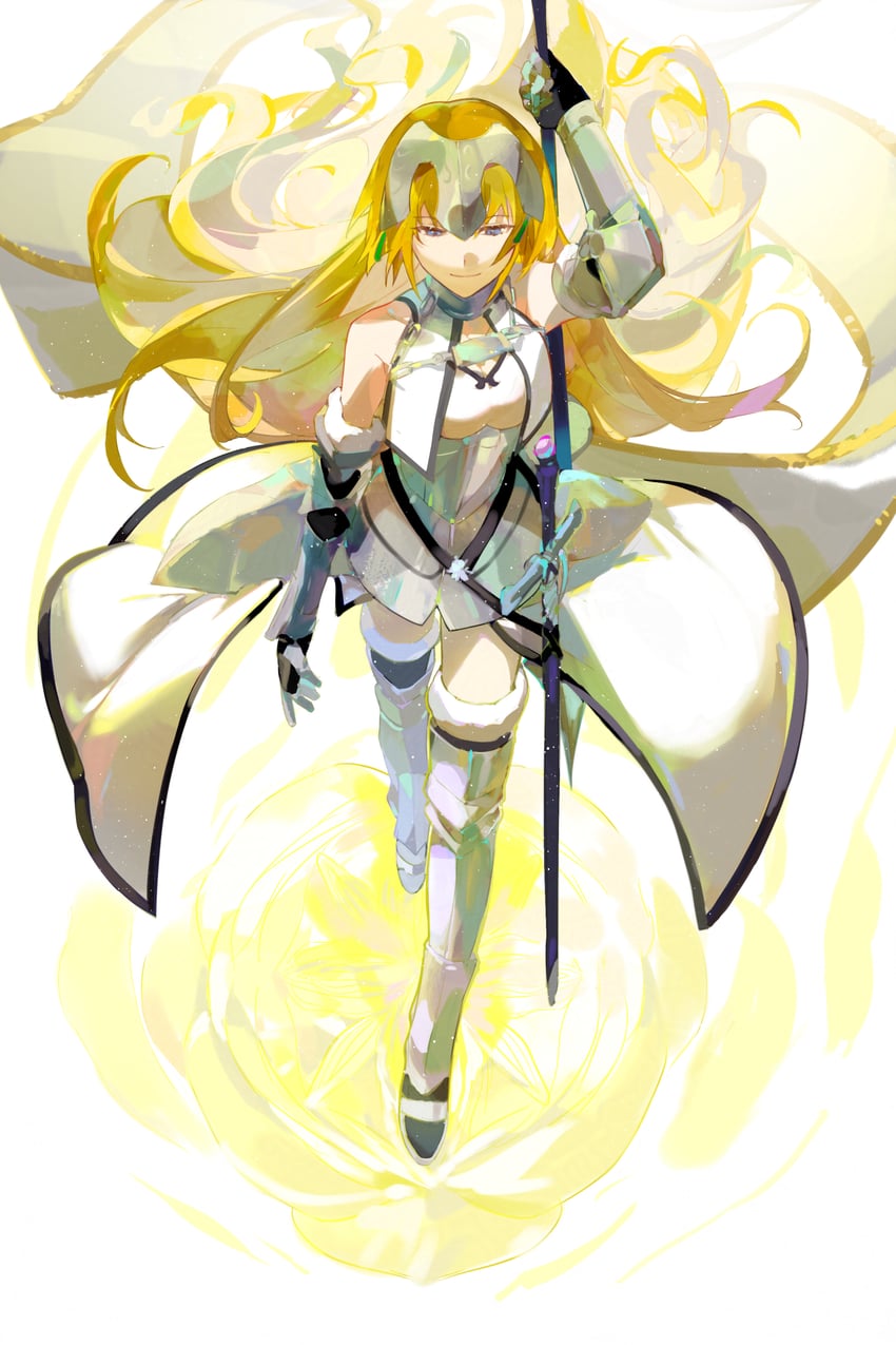 jeanne d'arc (fate and 1 more) drawn by fui_(fui29493452)