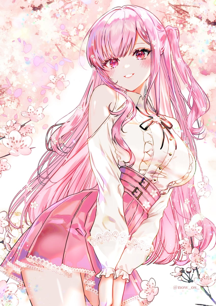 mori calliope (hololive and 1 more) drawn by sowon