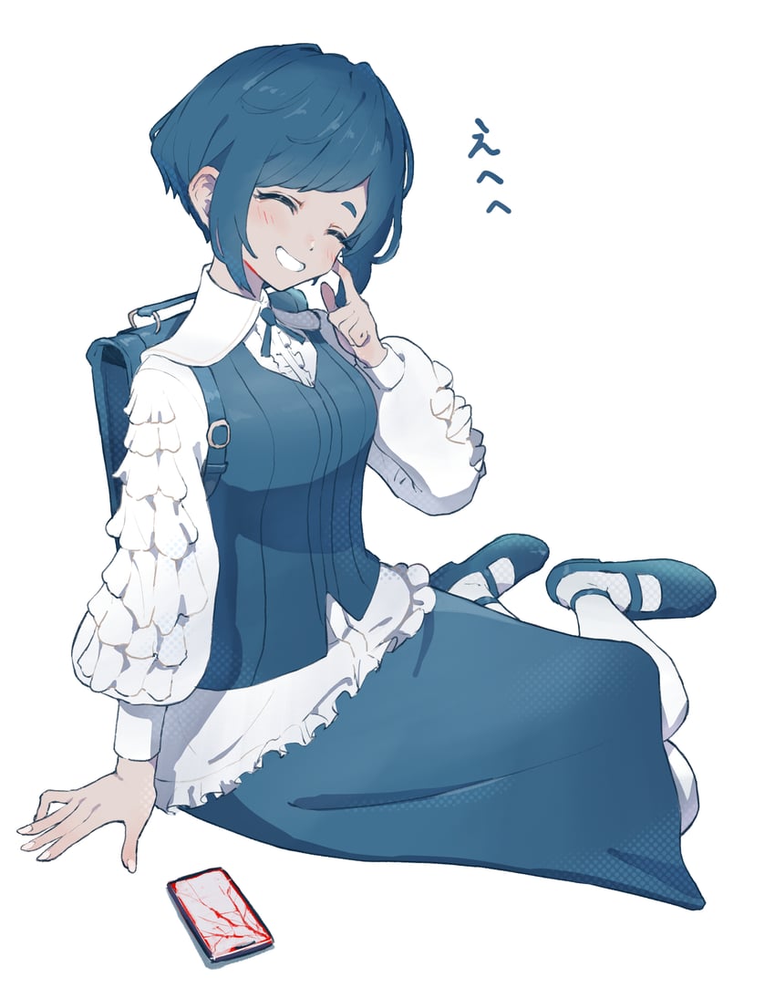 fukurai azami (toshi densetsu kaitai center) drawn by shinpe_091