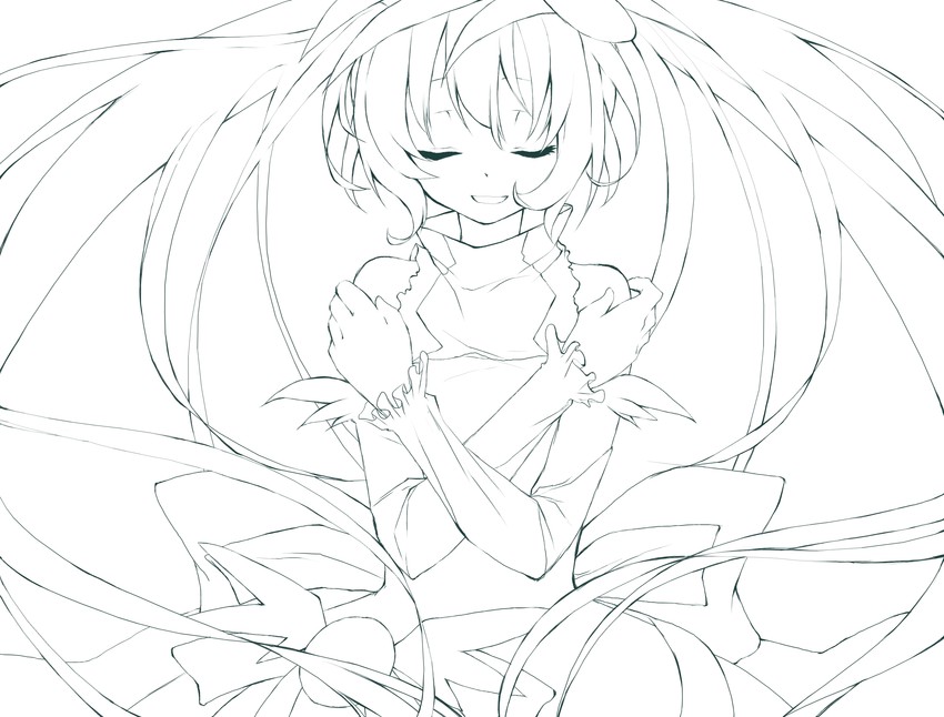 hatsune miku (vocaloid and 1 more) drawn by kawana_(spicaboy)