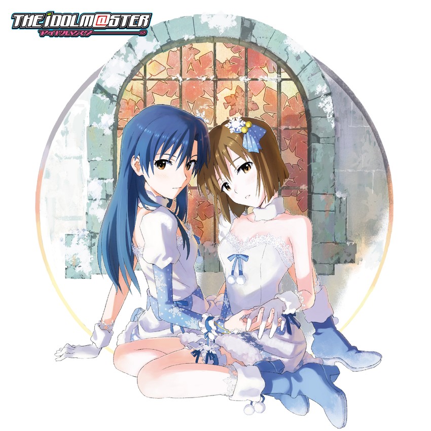 kisaragi chihaya and hagiwara yukiho (idolmaster) drawn by matsuo_yuusuke