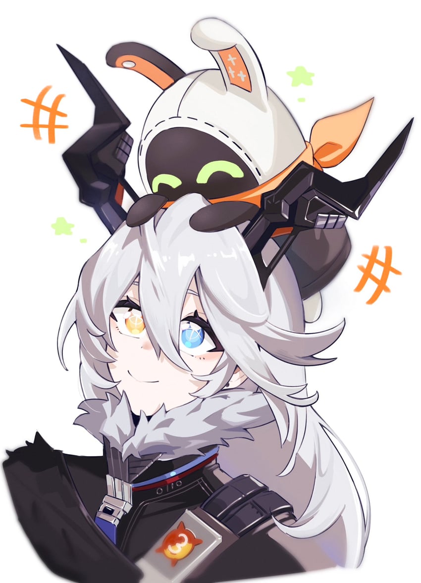 eous and sunbringer (zenless zone zero) drawn by mi_(27782900)
