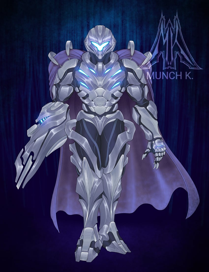 samus aran (metroid and 1 more) drawn by munch_k