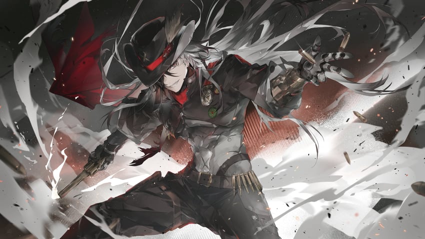 boothill (honkai and 1 more) drawn by cheonyeon-hi