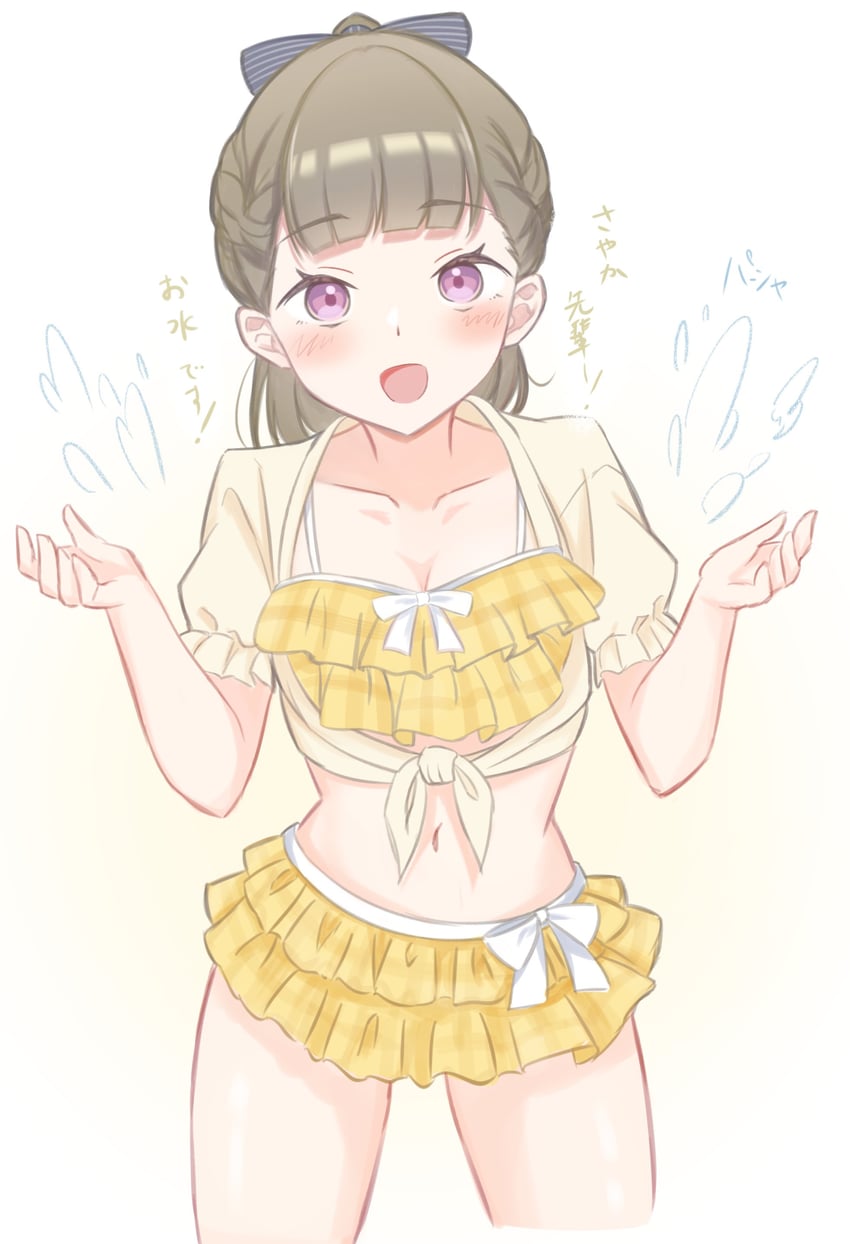 kachimachi kosuzu (love live! and 1 more) drawn by iroha_(nami3)
