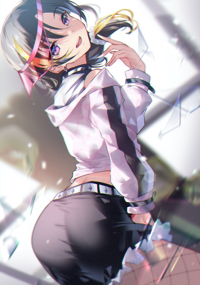 kazuno leah (love live! and 1 more) drawn by yamaori_(yamaorimon)