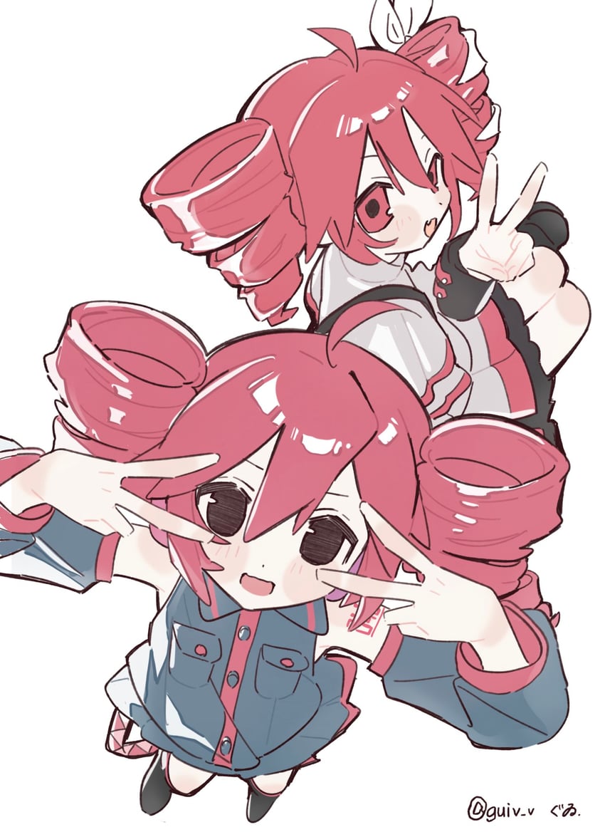 kasane teto (utau and 1 more) drawn by eguwi