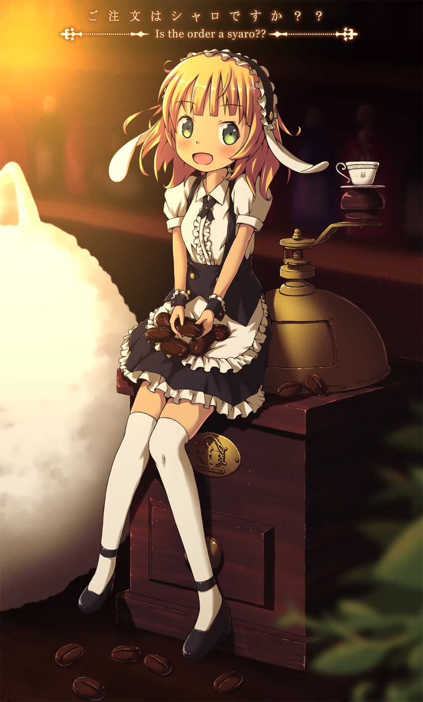 kirima syaro and tippy (gochuumon wa usagi desu ka?) drawn by aki_(akisora_hiyori)