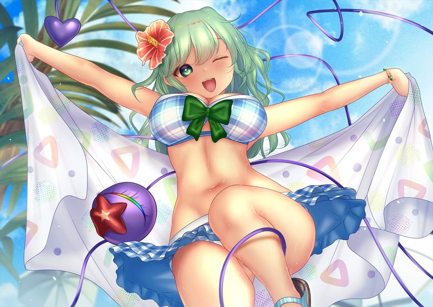 komeiji koishi (touhou and 1 more) drawn by shounen_(hogehoge)