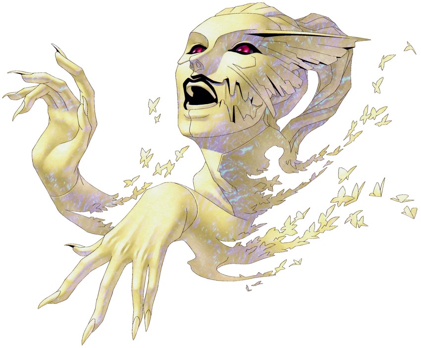 philemon (persona and 2 more) drawn by kazuma_kaneko
