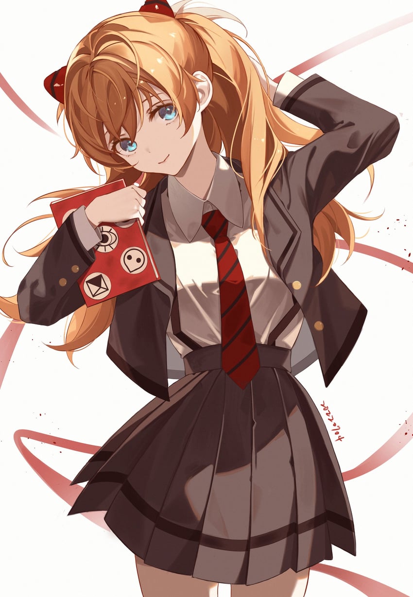 souryuu asuka langley (neon genesis evangelion) drawn by en_(li.lin)