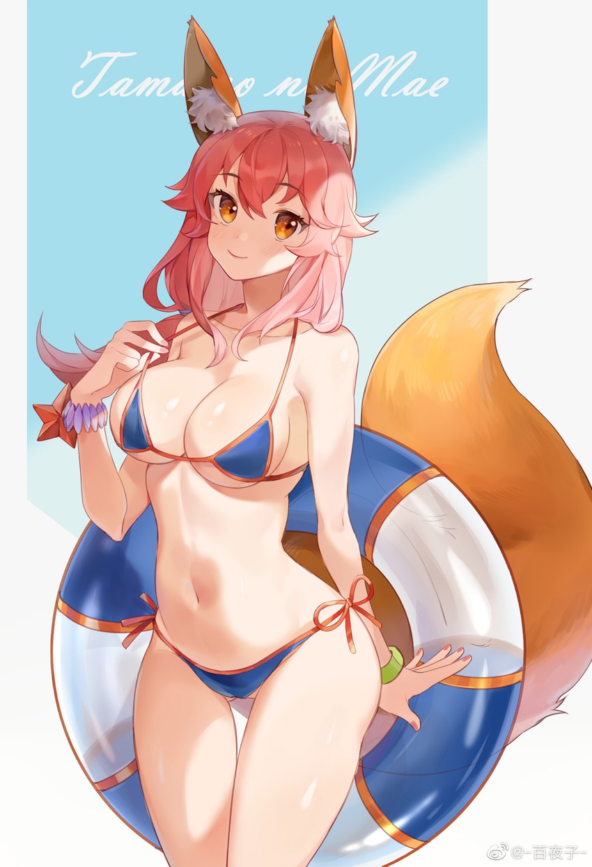tamamo and tamamo no mae (fate and 1 more) drawn by yayako_(804907150)