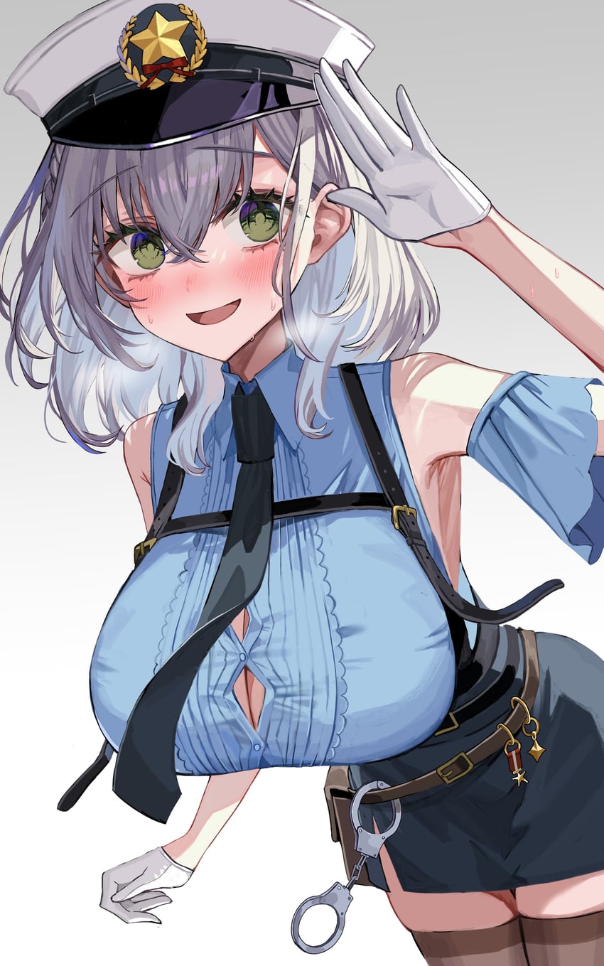 oozora subaru and shirogane noel (hololive) drawn by rum_raisin_(chihiromakita19)