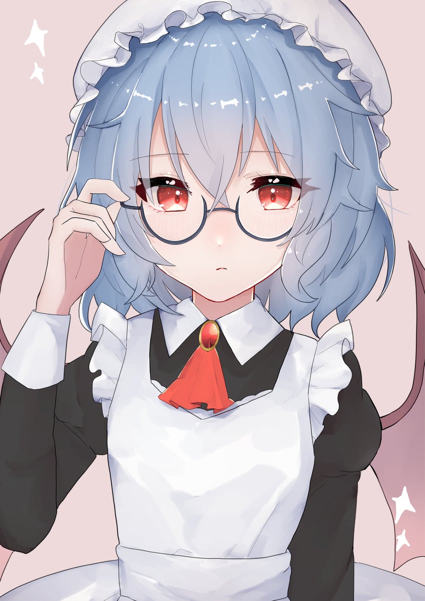 remilia scarlet (touhou and 1 more) drawn by fuua_(fxae3875)