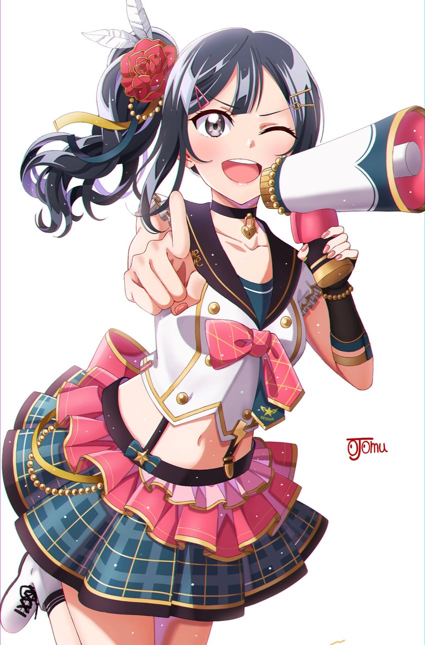 yuki setsuna (love live! and 1 more) drawn by ojyomu