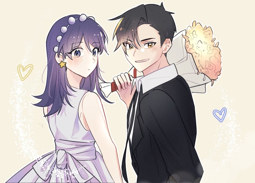 ethan and kris (pokemon and 1 more) drawn by ez_(pixiv_78707147)