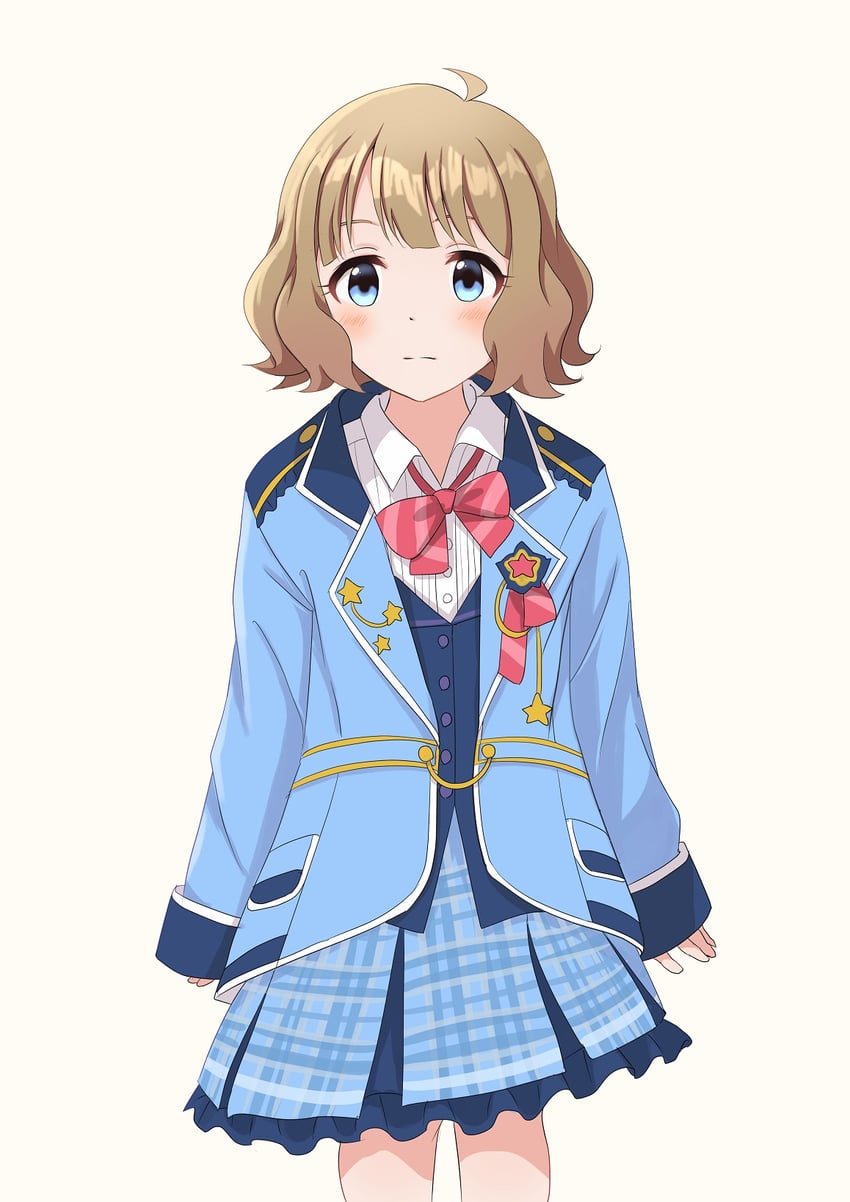 suou momoko (idolmaster and 2 more) drawn by yukipo_p