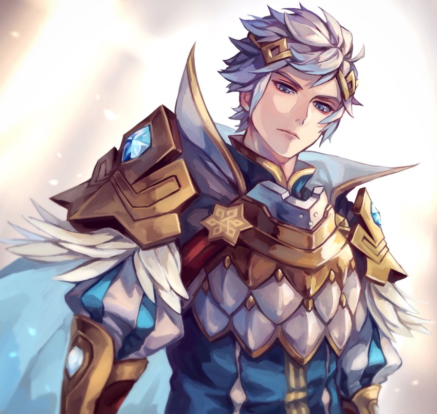 hrid (fire emblem and 1 more) drawn by aokamei