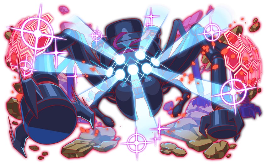 mobile fortress destroyer (kono subarashii sekai ni shukufuku wo! and 2 more)